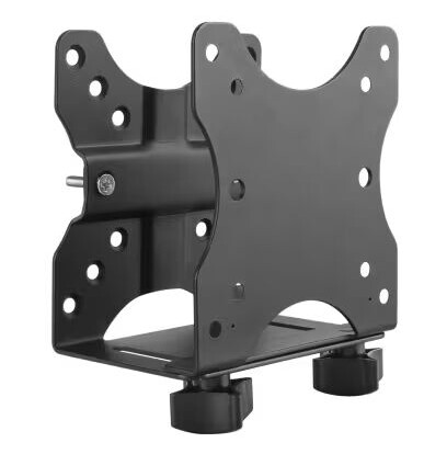 Equip 650890 CPU-holder under skrivebordet Universell 5 kg Sort Stål China
