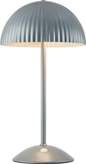 Zin bordlampe   Grå