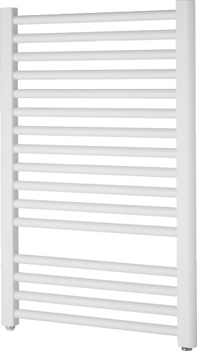 Stelrad Helena håndkletørker hvit RAL9016 plan L600 H1172 mm Hvit høyglans