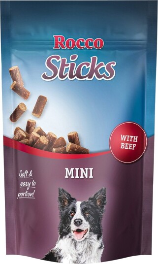 Rocco Sticks Mini Storfe 100g