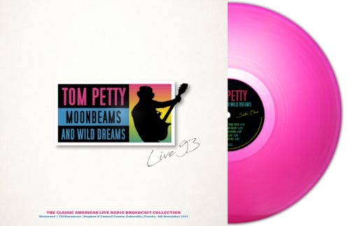 Tom Petty  Moonbeams And Wild Dreams (Live 93)  LP/Vinyl