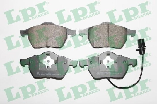 Bremseklosser sett SAMKO 5SP1238