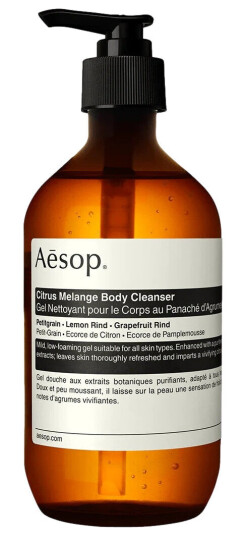 Aesop Citrus Melange Body Cleanser 500ml Dusjsåpe Gjennomsiktig  unisex
