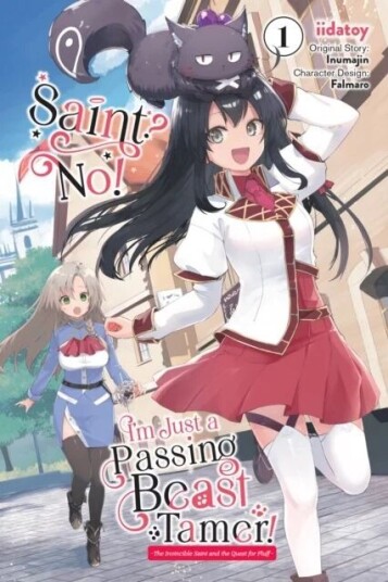 Saint? Nope, Just A Monster Tamer Passing Through, Vol. 1 Av Inumajin