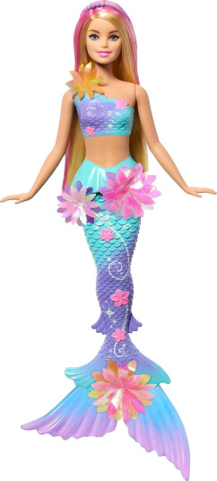 Barbie Flower Magic Mermaid Barbie Flower Magic Mermaid