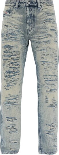 Diesel Herre Jeans Blå W33 L32, Diesel Herre Jeans Blå W33 L32,