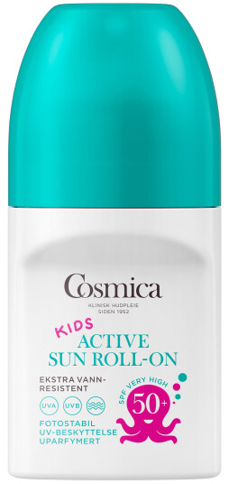 Cosmica Barn Roll-on Solkrem SPF 50 50 ml