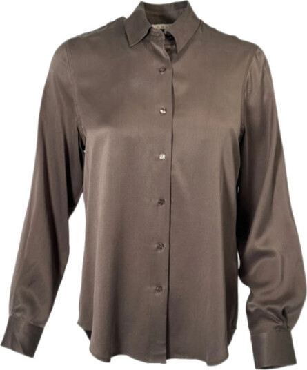 Amuse Dame Bluser & Skjorter Brun XS,