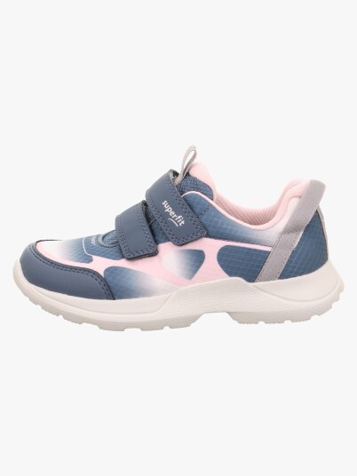 Superfit Rush WP Sneakers Blå/Rosa 35