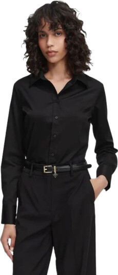 Guess Dame Bluser & Skjorter Svart L,