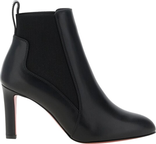 Christian Louboutin Dame Sko Svart 37 EU,