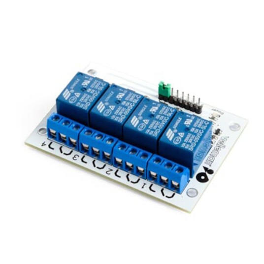 Luxorparts Relemodul For Arduino 4x
