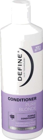 Define Pure Blonde Conditioner 400 ml Define Pure Blonde Conditioner 400 ml