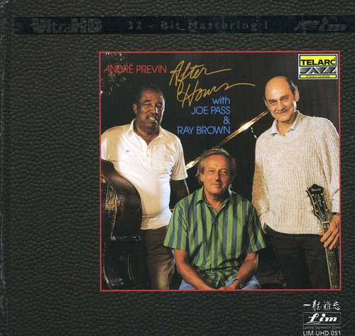 André Previn After Hours With Joe Pass & Ray Brown CD