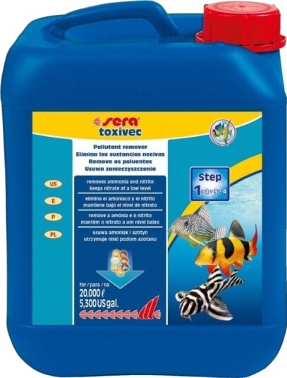 Sera Toxivec 5.000 Ml Sera Toxivec 5.000 Ml