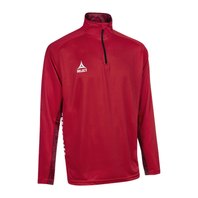 Select Training sweat 1/2 zip Spain treningstrøye unisex Rød 6Y
