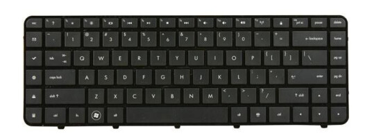 HP Keyboard (ITALIAN)