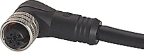Danfoss Ets Kabel 8M Vinkelløbs-Stik Hun M12 Pvc 8 M