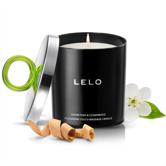 LELO Massage Candle Snow Pear & Cedarwood LELO Massage Candle Snow Pear & Cedarwood