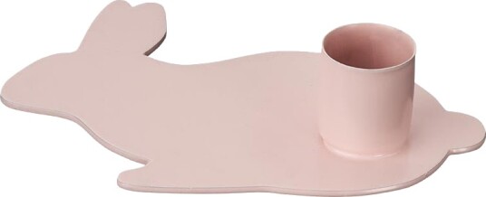 Seasons Easter Collection Lysestake Hare 12,5cm Rosa