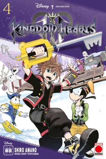 Kingdom Hearts III Volume 4 Kingdom Hearts III Volume 4