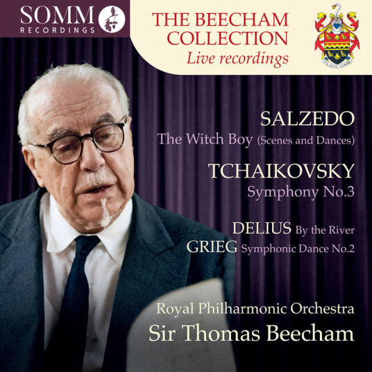 Royal Philharmonic Orchestra, Sir Thomas Beecham The Beecham Collection Salzedo: The Witch Boy; Tchaikovsky: Symphony No. 3; Delius: By the River; Grie Symphonic Dance No. 2 CD