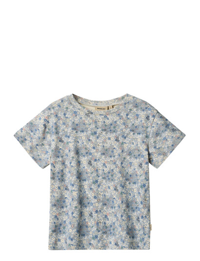 Wheat T-Shirt S/S Ella Blue 104 Wheat T-Shirt S/S Ella Blue 104