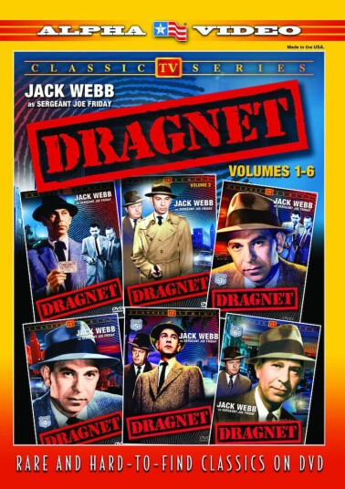 Dragnet 16 DVD