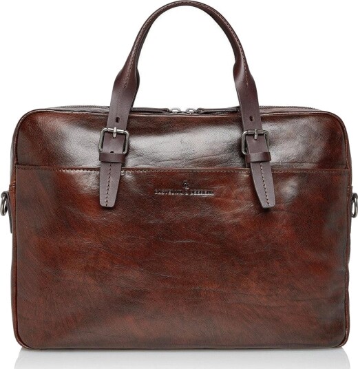 Castelijn & Beerens Rien Pc veske 2 rom 15,6' RFID Cognac Castelijn & Beerens Rien Pc veske 2 rom 15,6' RFID Cognac