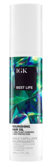 IGK Best Life Nourishing Hair Oil 50ml IGK Best Life Nourishing Hair Oil 50ml