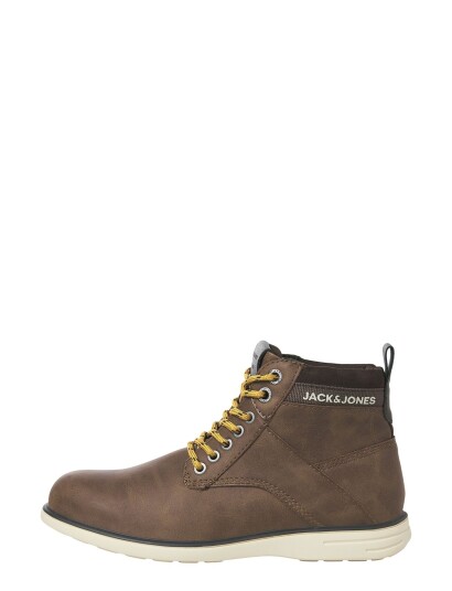 Jack & Jones Jfwdenver Pu Combo Boot - Brown - 44