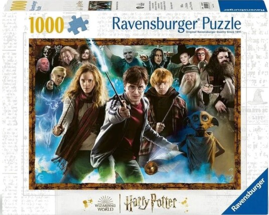 Harry Potter Student Puslespill 1000 Brikker Harry Potter Student Puslespill 1000 Brikker
