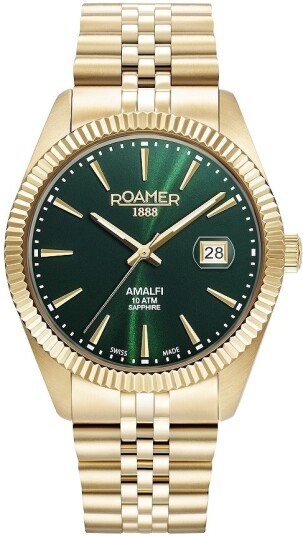Roamer Monza Herreklokke 852833 48 75 20 Amalfi Gents
