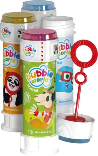 Såpebobler 60ml Animals