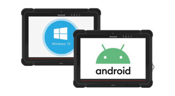 Honeywell RT10A - tablet - Android 9.0 (Pie) - 32 GB - 10.1" - 4G