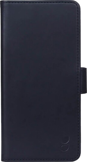 Gear Wallet Flipdeksel i Lær til Xiaomi Redmi Note 11 - Svart