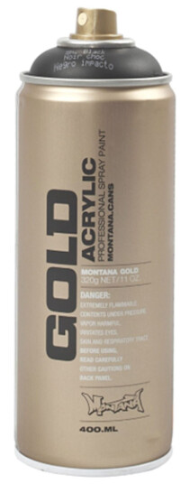 Cc Montana Sprayfarge - Svart