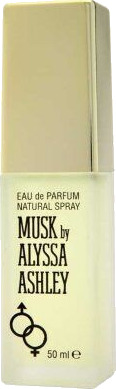 Alyssa Ashley Musk Eau de Cologne 100ml - Duft med Mysk og Citrus, For Kvinner