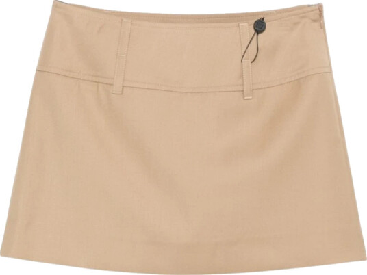 Dunst Dame Skjørt Beige M, Dunst Dame Skjørt Beige M,