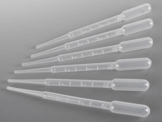 Revell Pipetter 3ml Gjennomsiktig (6 stk.) for Modellbygging