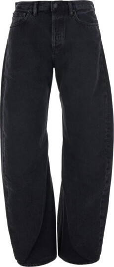 Agolde Dame Jeans Svart W26,
