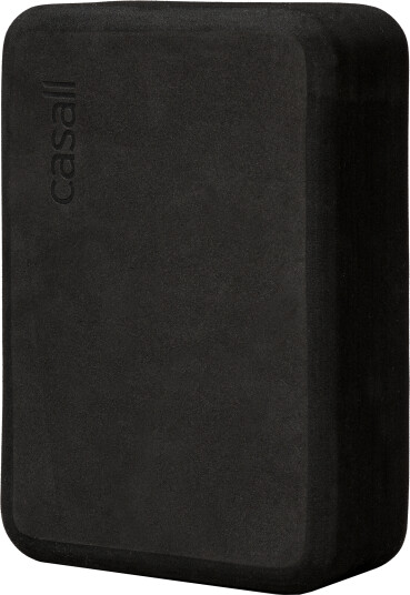 Casall Yoga Block Black OneSize Casall Yoga Block Black OneSize