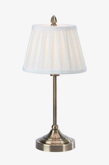 Markslöjd Bordlampe Oxford Beige Markslöjd Bordlampe Oxford Beige