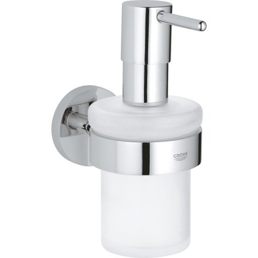 GROHE START SÅPEDISPENSER MED HOLDER KROM