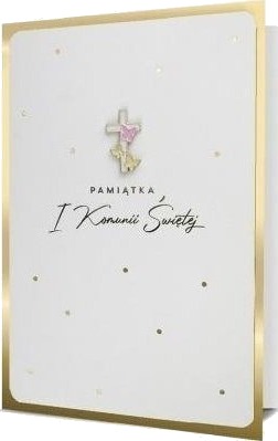 Pan Dragon Konfirmasjonskort Komunia K. Gift Lux 1