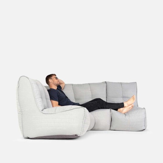 Mod 3 Cozy Corner Modulsofa Silverline Mod 3 Cozy Corner Modulsofa Silverline