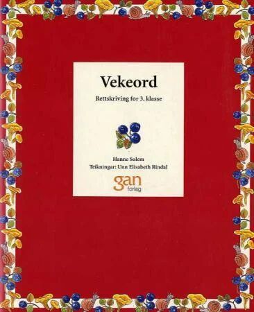 Vekeord 3 Av Hanne Solem