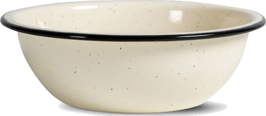 Sagaform Doris emaljeskål Ø 16 cm Beige Sagaform Doris emaljeskål Ø 16 cm Beige