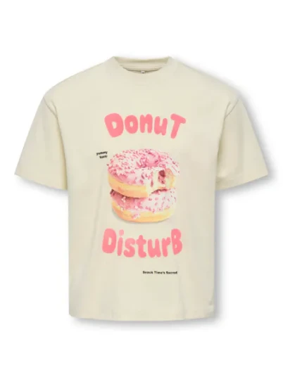 Kids Only Tabita T skjorte birch donut 134/140