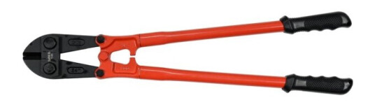 Yato YT-1854 Boltkutter 750 mm, Krom-Molybden-Stål, Sort/Rød Håndverktøy